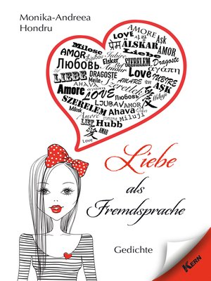 cover image of Liebe als Fremdsprache